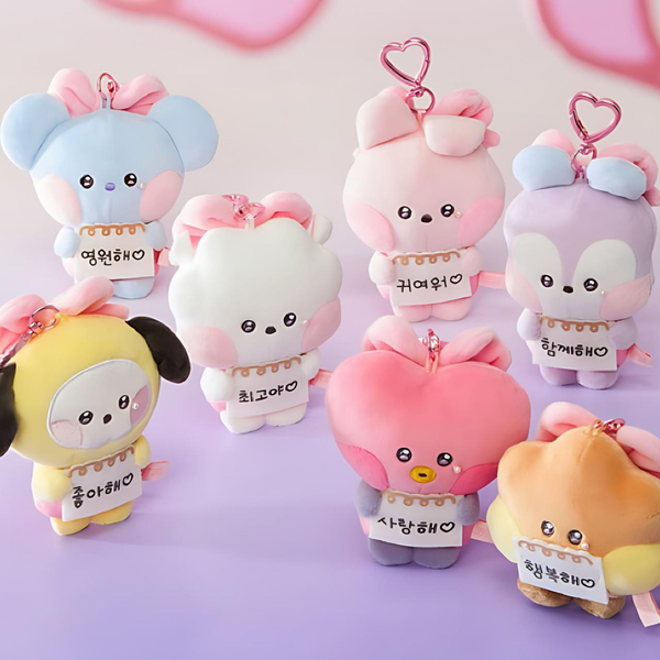 Producto - BT21 minini - Ribboned You (I Love You Message Book)