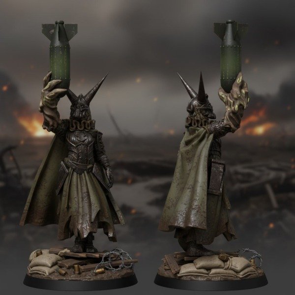 Producto - Bruja de artilleria 3