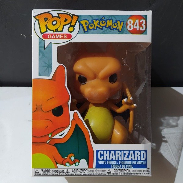 Producto - Funko POP: Charizard [843] (Pokemon)