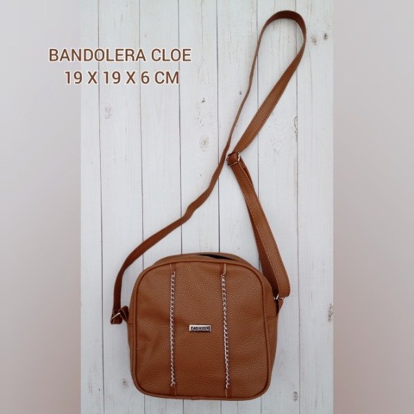 Producto - BANDOLERA CLOE SUELA