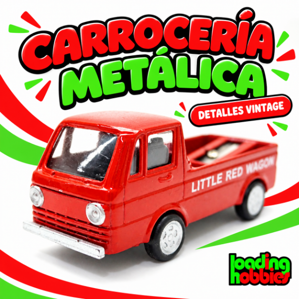 Producto - Camioneta Vintage Sacapuntas Funcional - 2
