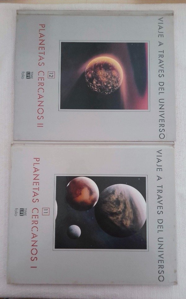 Producto - Viaje A Través Del Universo #11 #12 - Planetas Cercanos I Ii