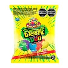 Producto - CH. EVOLUTION EXTREME DUO X24 RELLENO CHICLE