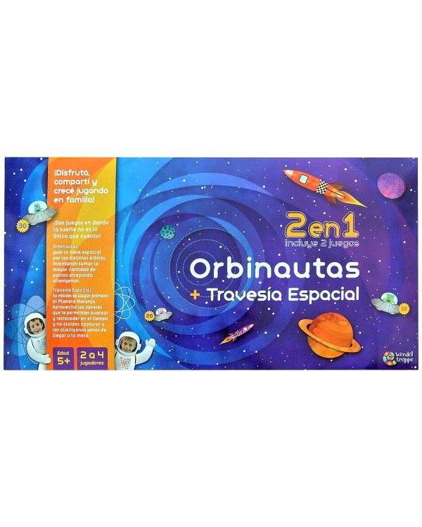 Producto - Orbinautas /travesía Espacial - Juego Didactico 5+