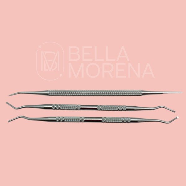 Producto - KIT 3 REPUJADORES PARA PEDICURA JH