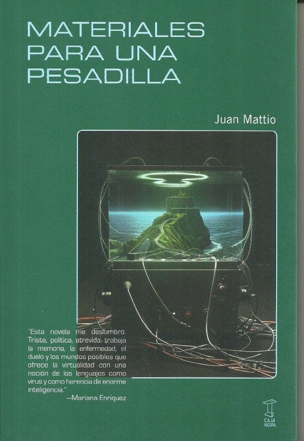 Producto - Materiales para una pesadilla - Juan Mattio