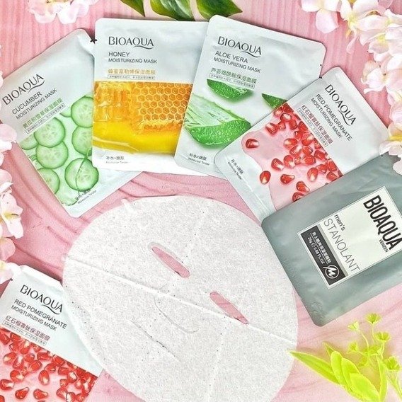 Producto - Mascarilla de rostro completo Bioaqua, consultar modelos disponibles