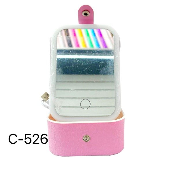 Producto - Alhajero con espejo luces led LS03
