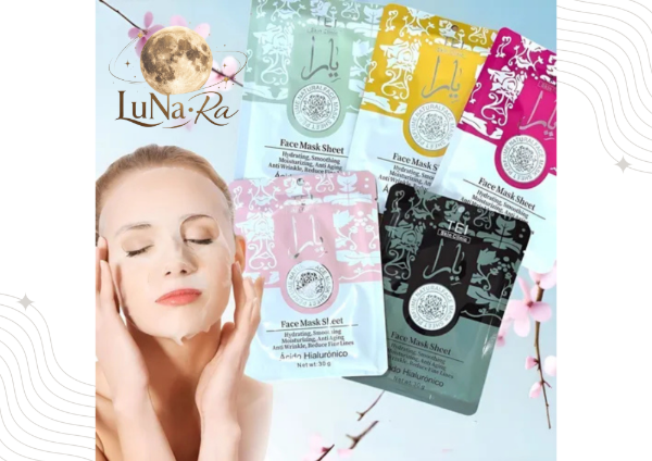 Producto - Mascarilla Facial Árabe - Fucsia - 1