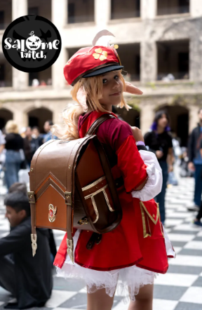 Producto - mochila klee genshin impact