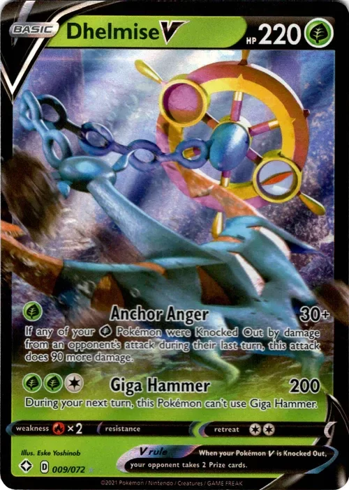 Producto - Dhelmise V - 009/072 - Shining Fates - Holo