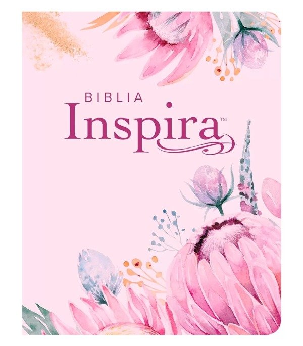 Producto - BIBLIA NTV INSPIRA LETRA GRANDE - Imitación Piel Primavera - 1