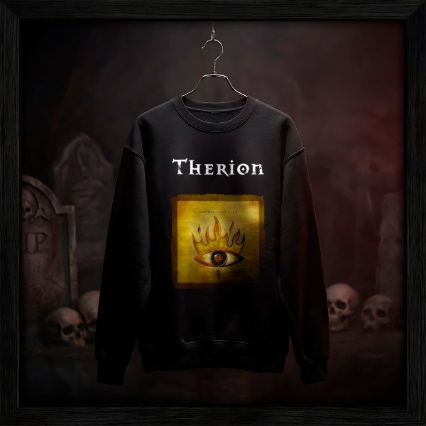 Producto - BUZO therion gothic kabbalah