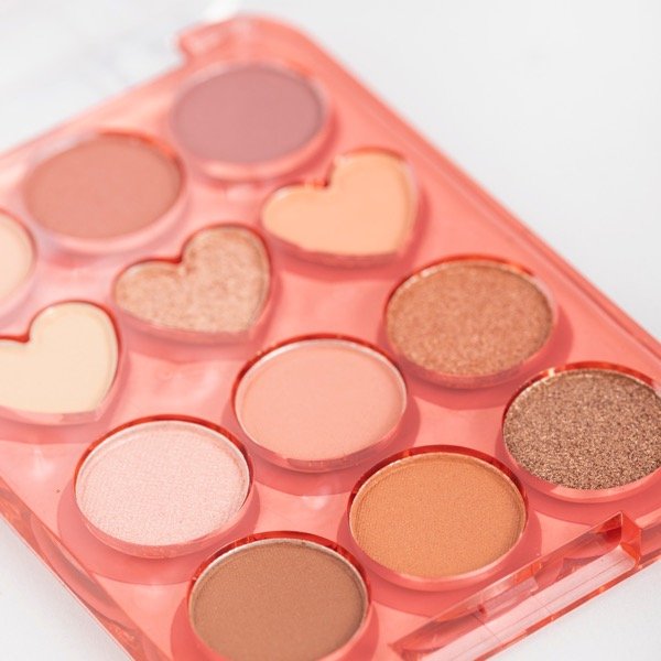 Producto - Paleta de sombras corazón