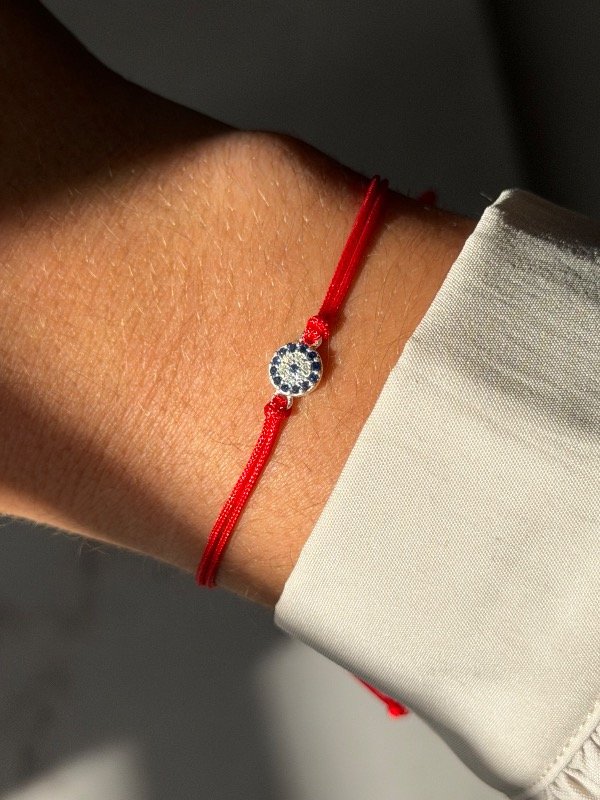 Producto - Pulsera hilo rojo angelic cubic - 1