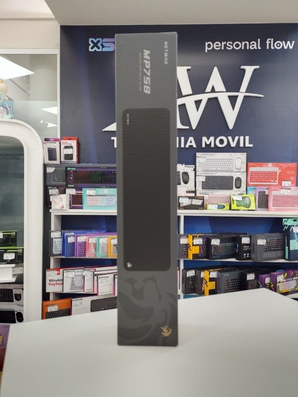 Producto - Mouse Pad Gamer 90 x 40 cm Laterales bordados Netmak NM-MP758