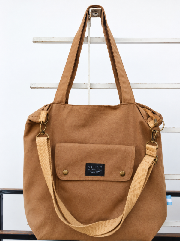 Producto - Bolso Facu beige - 0