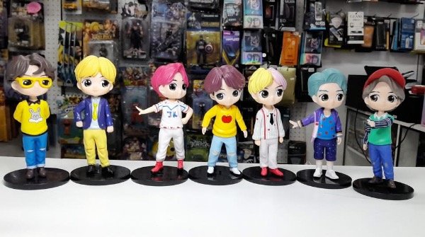Producto - Coleccion Figuras BTS x7