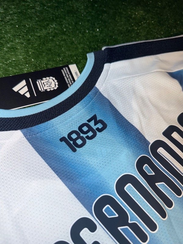 Camiseta climacool+ titular Argentina vs Egipto (E. Fernandez 24) — imagen 9