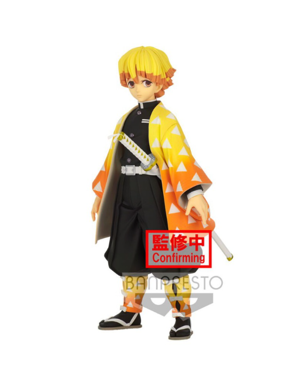 Producto - Figura Original Zenitsu Agatsuma - Demon Slayer - Grandista BANDAI