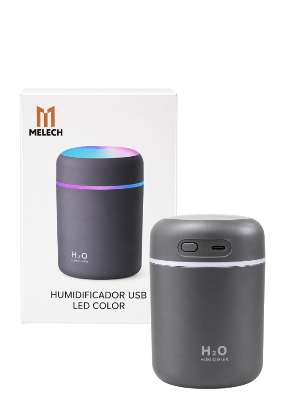 Producto - HUMIFICADOR USB LED COLOR MELECH-162 #7171210029358
