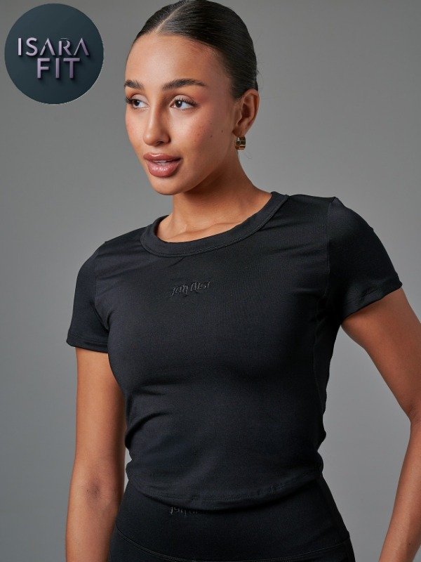 Producto - Remera Fit Negra - 0