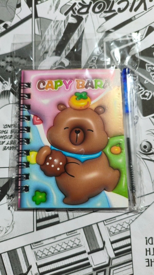Producto - Mini anotador Capibara 1 - 0