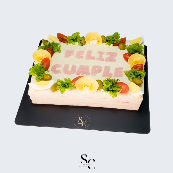 Producto - Torta Sándwich Rectangular Clásica