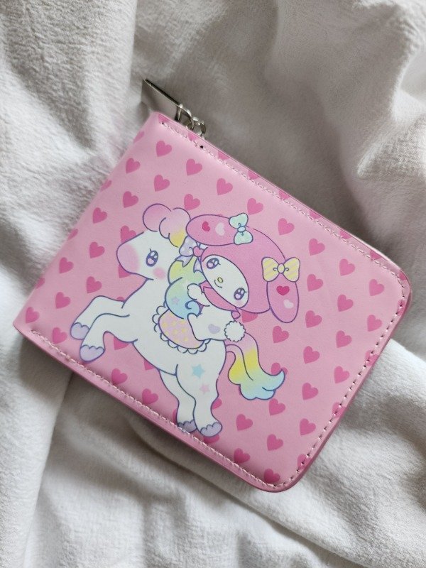 Producto - Billetera Cinamoroll Rosa