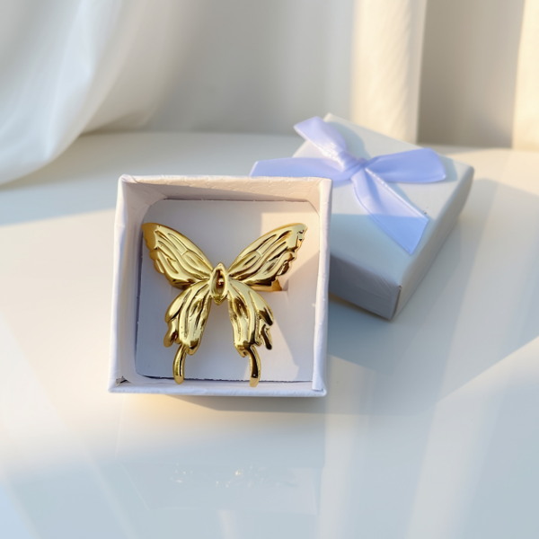 Producto - Anillo mariposa