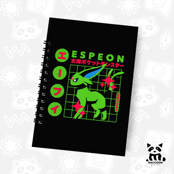 Producto - Cuaderno Pokemon - Espeon shiny