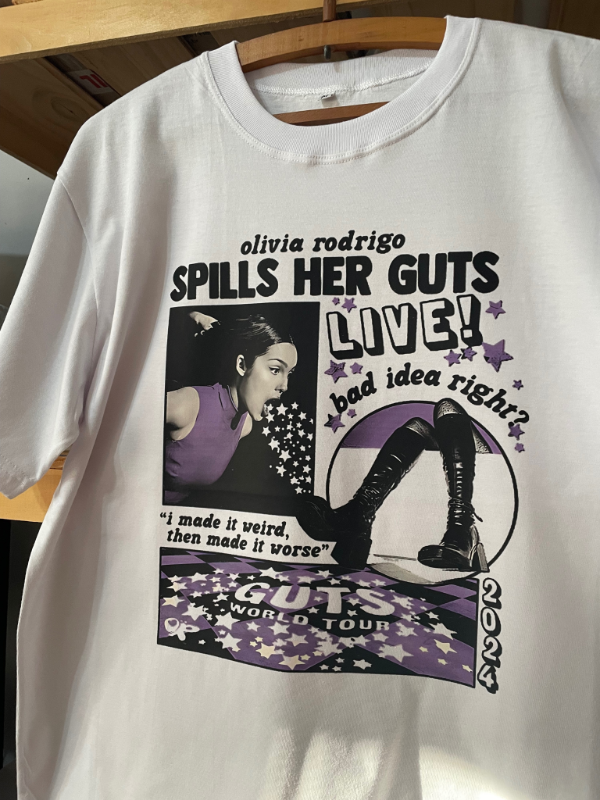 Producto - Remera Olivia Rodrigo #1