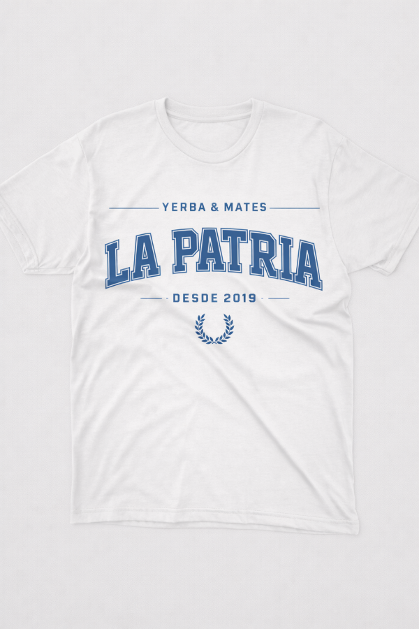Producto - Remera La Patria - Mate Univ.