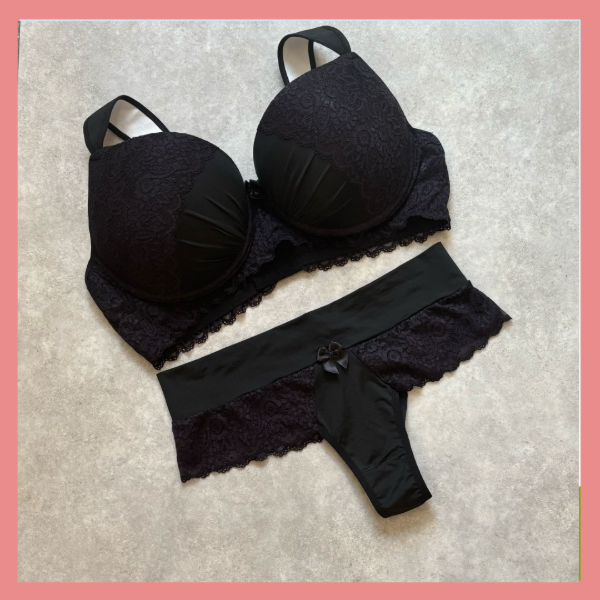 Producto - Conjunto Brasil Negro