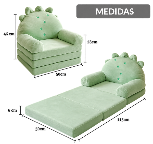 Producto - NT-1002 SILLON CAMA PLEGABLE - 2