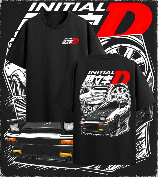 Producto - REMERA INITIAL D