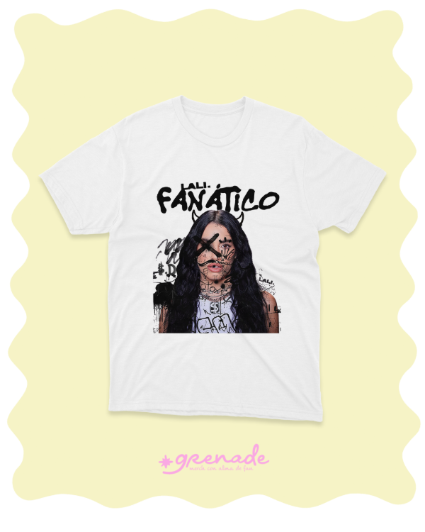 Producto - Remera "Fanatico"