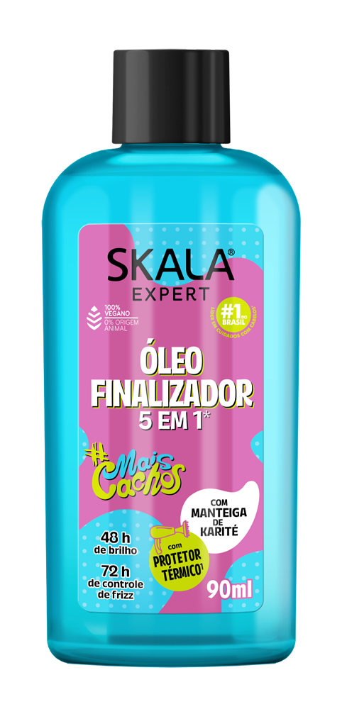 Producto - Óleo Finalizador Mais Cachos 5 em 1