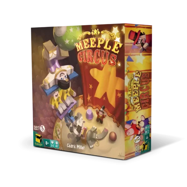 Producto - Meeple Circus