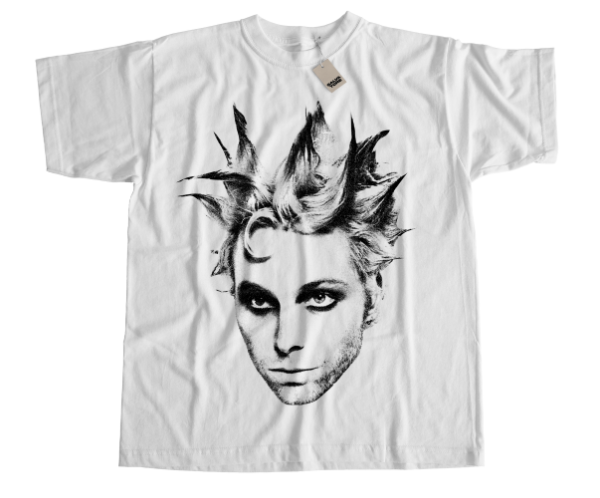 Remera LUKE (blanca o negra)