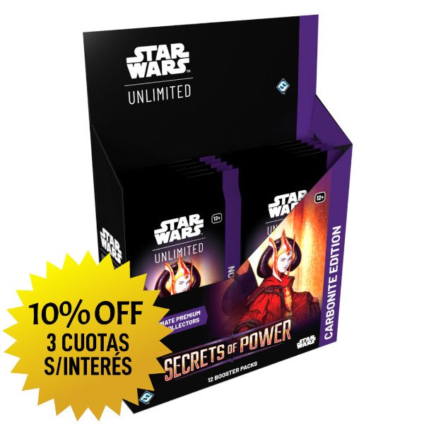 Producto - STAR WARS: Unlimited - Secrets of Power: Carbonite Edition
