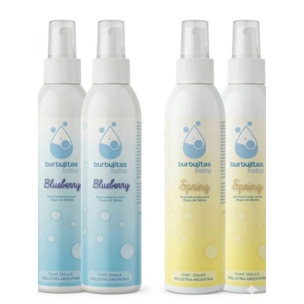 Producto - Combo Aroma X4 UNIDADES
