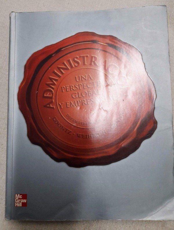Producto - Administración Una Perspectiva Global - Koontz - Mcgraw Hill