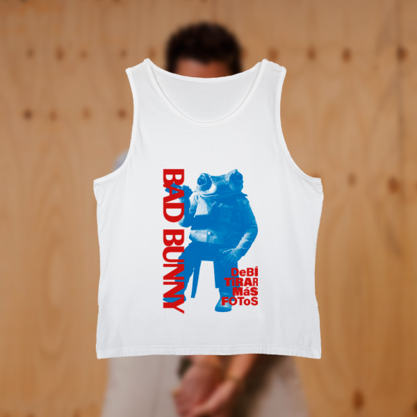 Producto - TANK TOP- Bad bunny 8