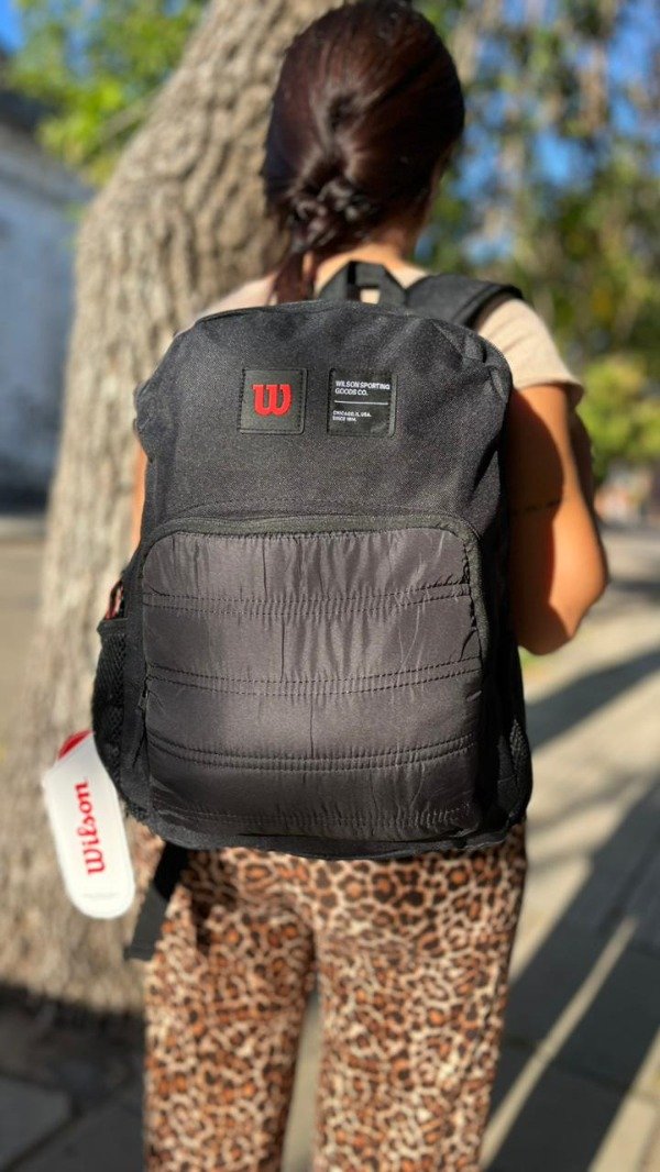 Producto - Mochila Wilson Urban 17"/ 19 Litros