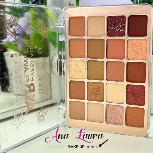 Producto - Paleta de sombras Miss Lara 20 tonos