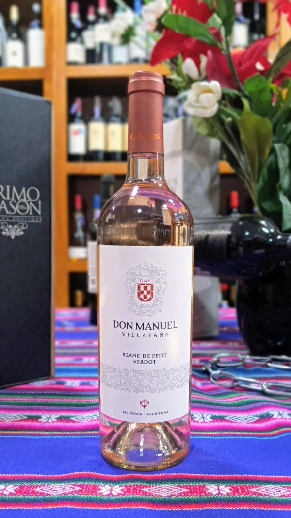 Producto - Vino Don Manuel Villafañe BLANC de Petit Verdot - NOVEDAD