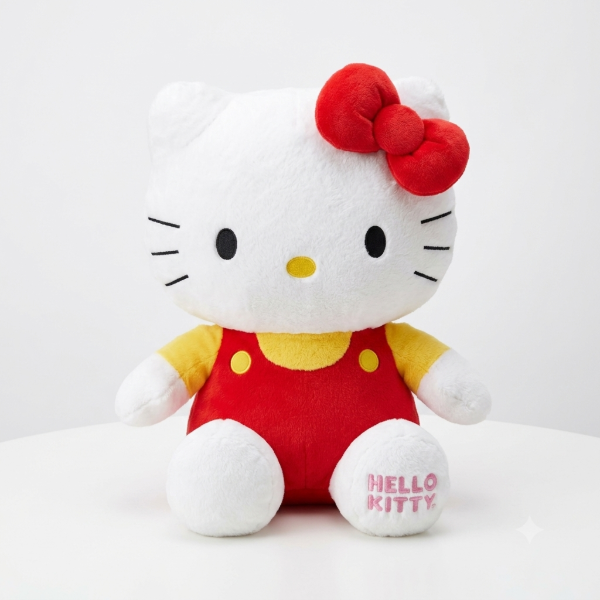 Producto - Hello Kitty overol rojo 35cm - 0