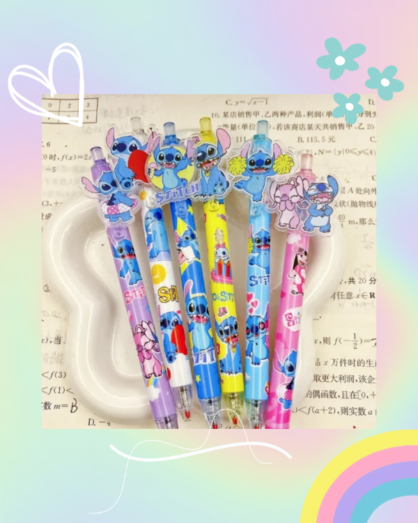 Producto - Birome con Aplique Stitch