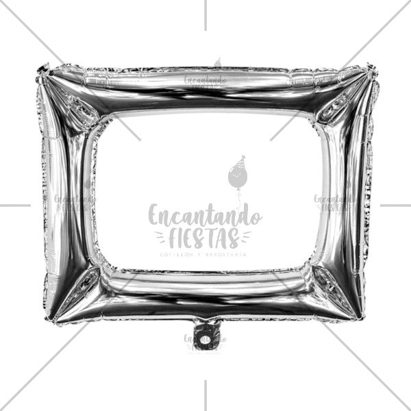 Producto - Globo Metalizado Marco Para Selfie 50 cm